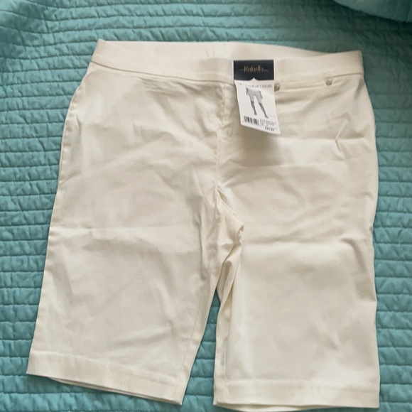 Rafaella Other - RAFAELLA Bermuda comfort stretch size#12 Snow White